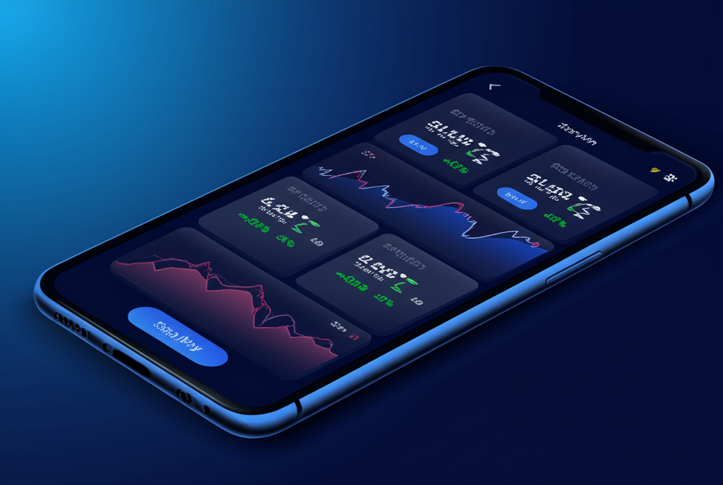 Cash Broker Mobile App